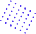 Blue Colour Dots Image