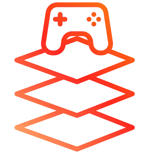 Game Design Program | Premium Vector Gaming Icon