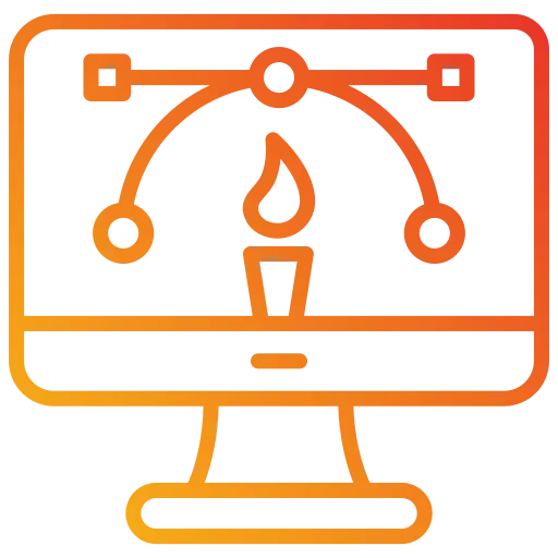 Graphics Design Program | Balance Generic Gradient Outline Icon