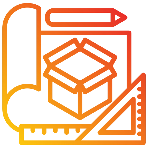 Product Design Program | Premium Vector Product Icon