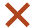 Red Colour Cross Sign Image